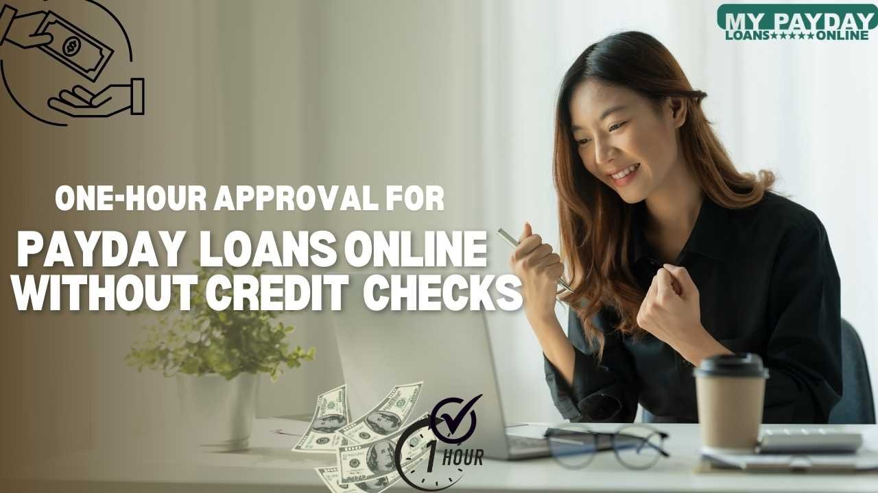 Affordable 1-Hour Payday Loans Online Without the Wait