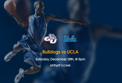 Bulldogs vs UCLA Tickets Intuit Dome