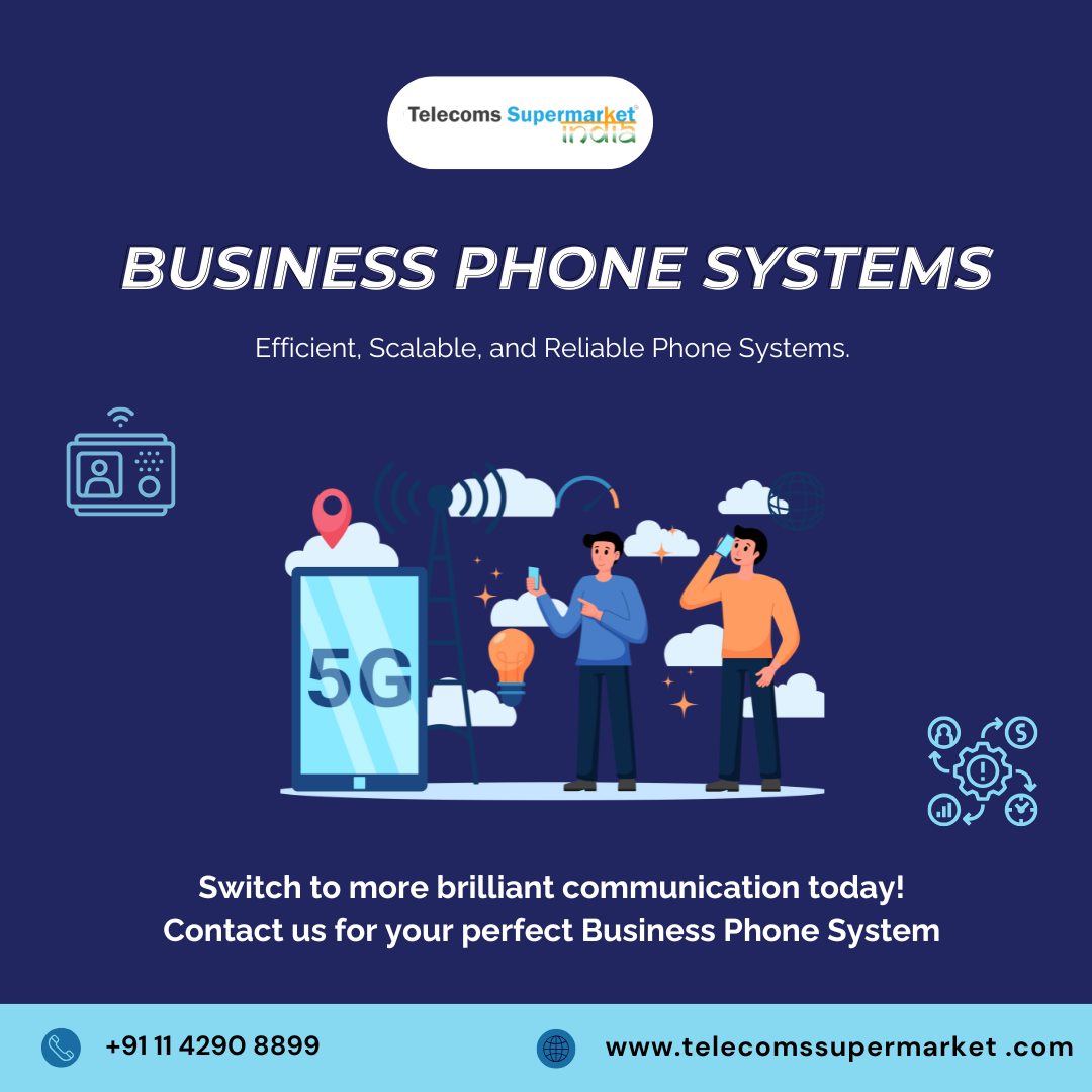 Upgrade Your Business Communication with Cutting-Edge Phone Systems in India