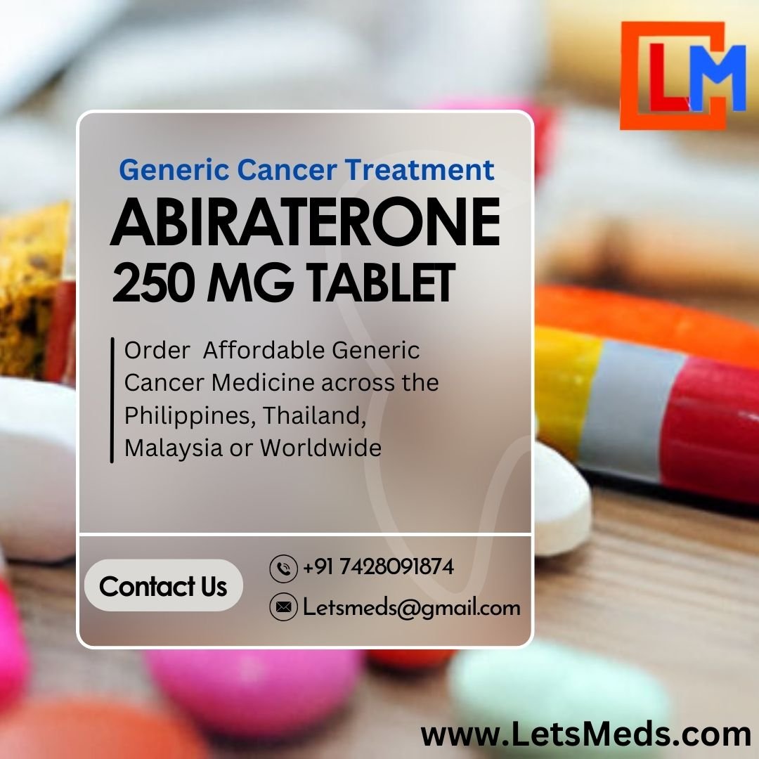 Buy Abiraterone acetate Online in the Philippines at Affordable Prices