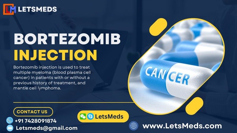 Buy Bortezomib Injection | Bortenat 2 mg cancer medicine Online in the Philippines