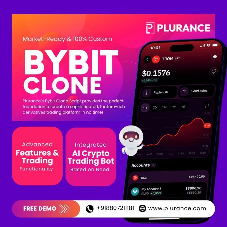 Start your bybit-like crypto exchnage with readymade bybit clone script