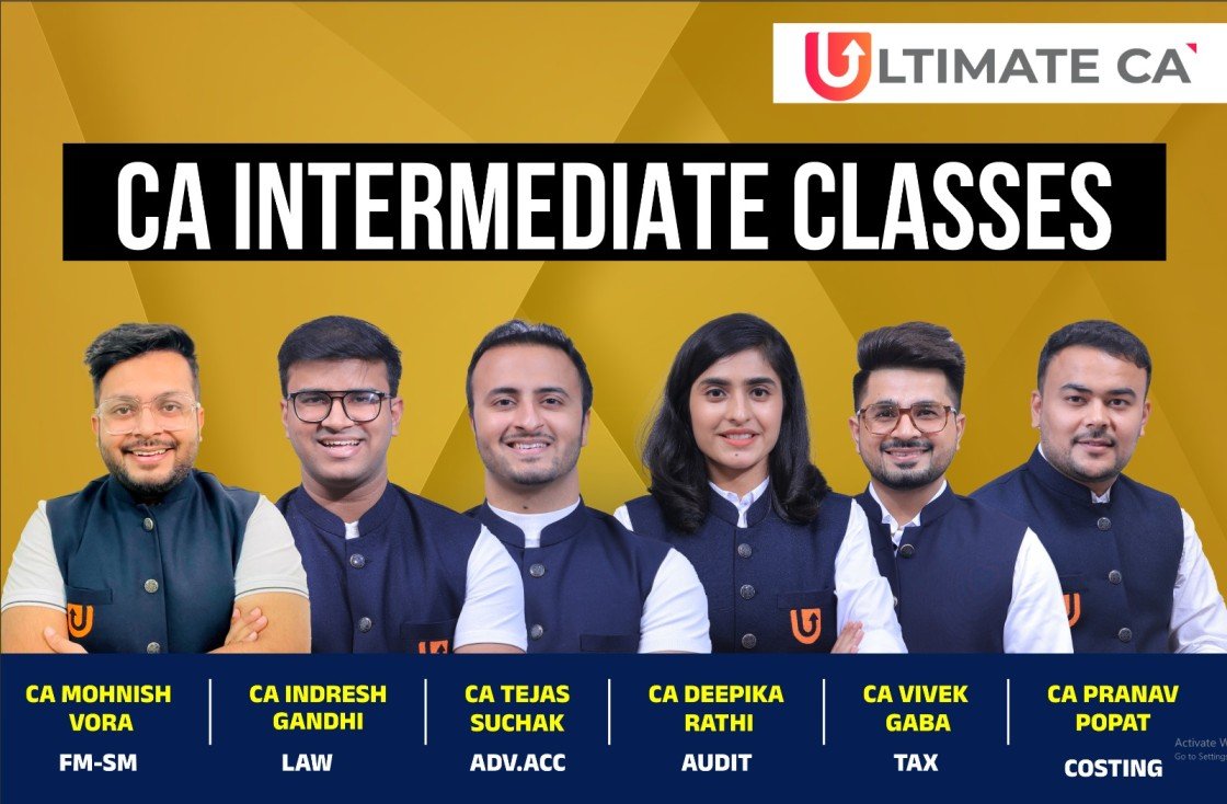 CA Intermediate Course with New Syllabus| UltimateCA