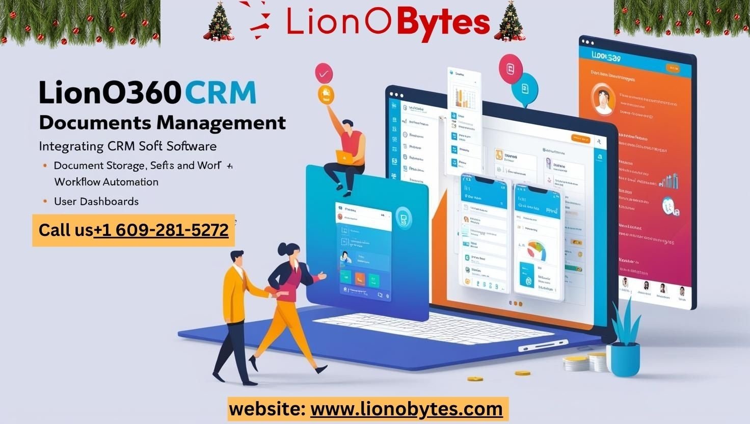 LionO360: The Best CRM with Document Management for Your Business