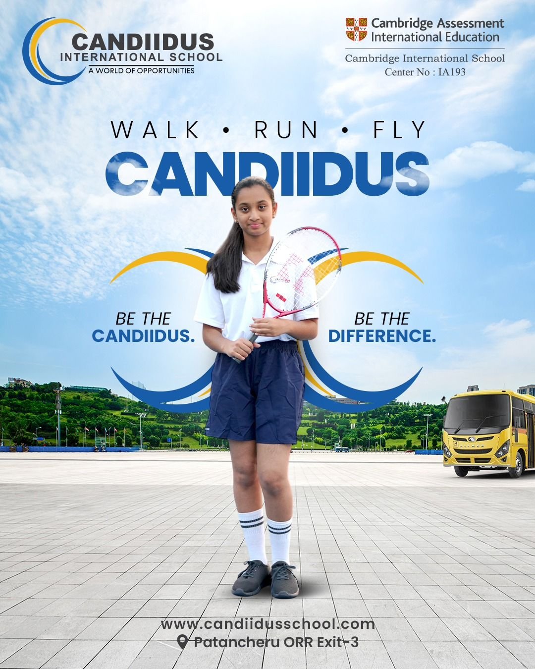 Best Education Schools in Hyderabad – Candiidus International School