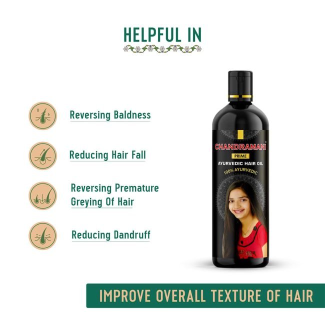 "Natural Hair Oil for Growth, Shine & Healthy Scalp | All Hair Types"