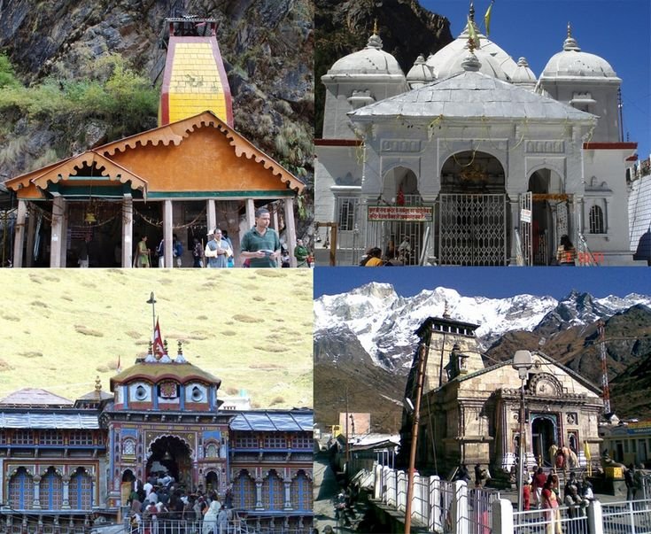 Chardham Yatra Package from Jabalpur – Spiritual Journey Made Easy