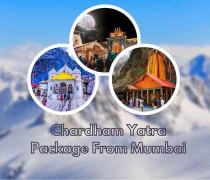 Best Chardham Yatra Package from Mumbui