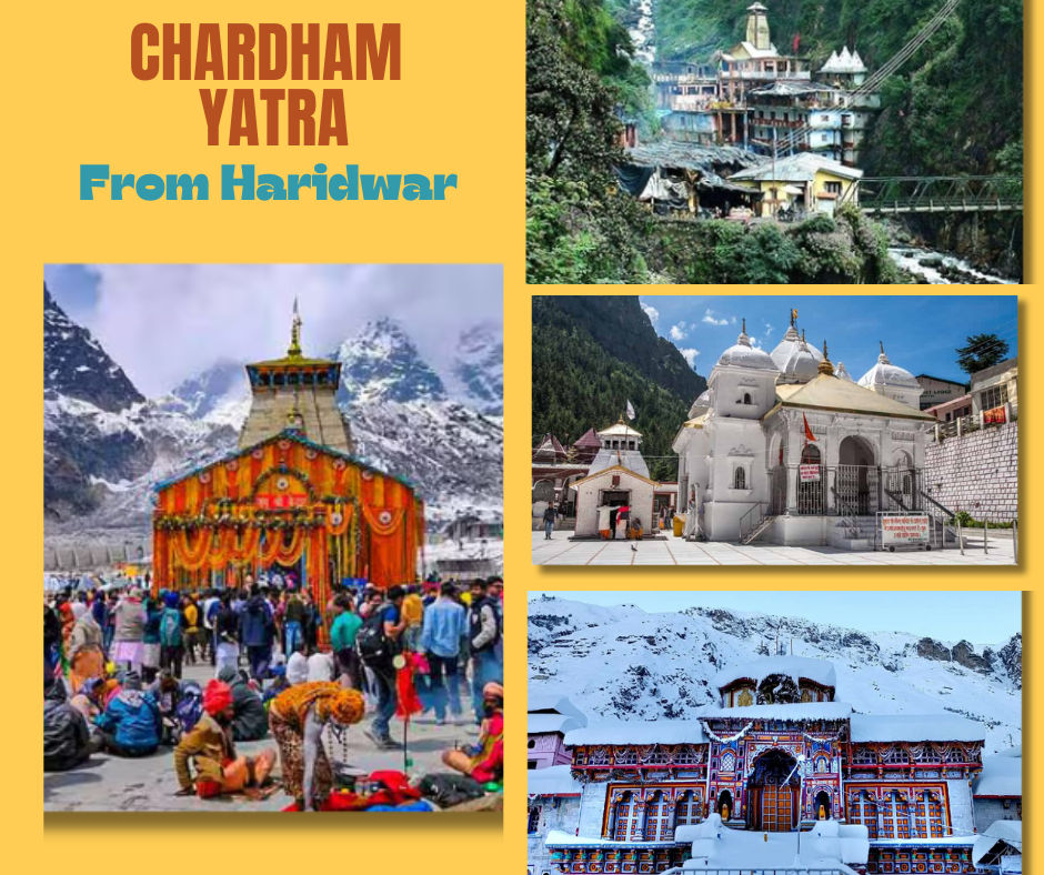 Chardham Yatra Package from Haridwar : Spiritual bliss