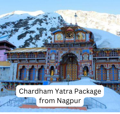 Chardham Yatra Package from Nagpur: A Divine Himalayan Odyssey