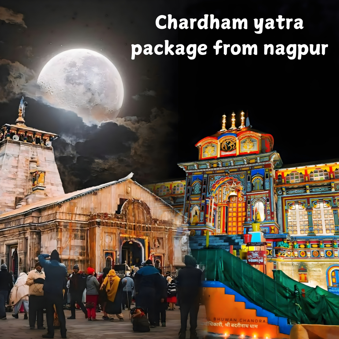 Chardham Yatra Tour from Nagpur: Embark on a Journey to Spiritual Serenity