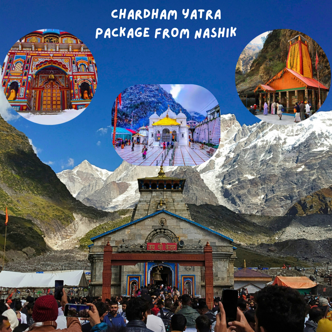 Chardham Yatra Package from Nashik: A Spiritual Journey Awaits