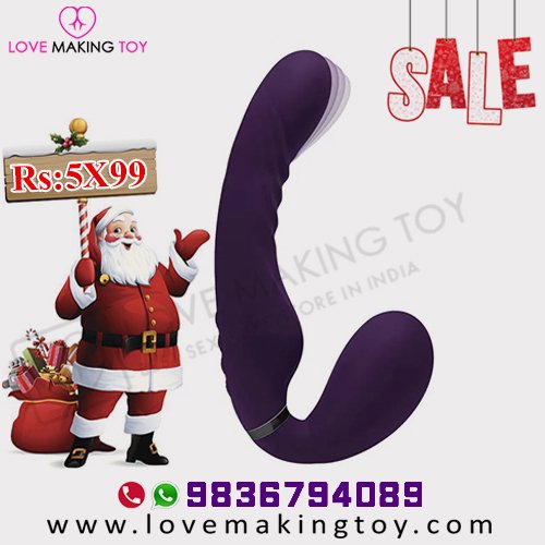 Christmas Promo Dual Girls G-Spot Vibrator Call 9836794089