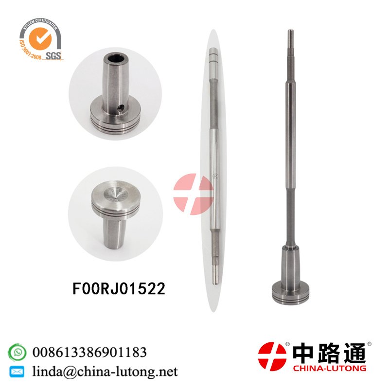 Common Rail Fuel Injector Control Valve F00R J01 522 – Injector Valve Set F00R J01 522