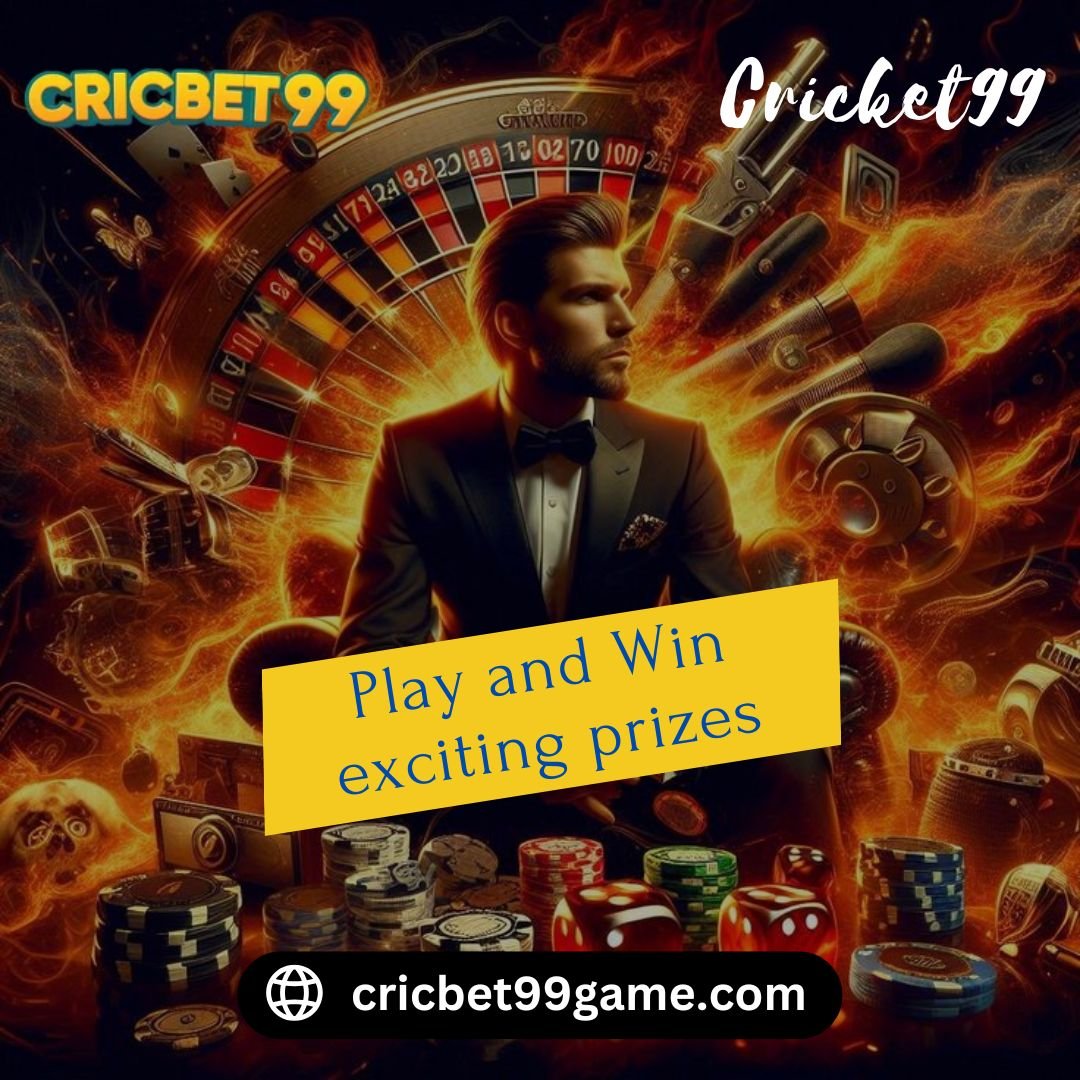 Cricbet99 is the safest Platform for Online Betting Games.