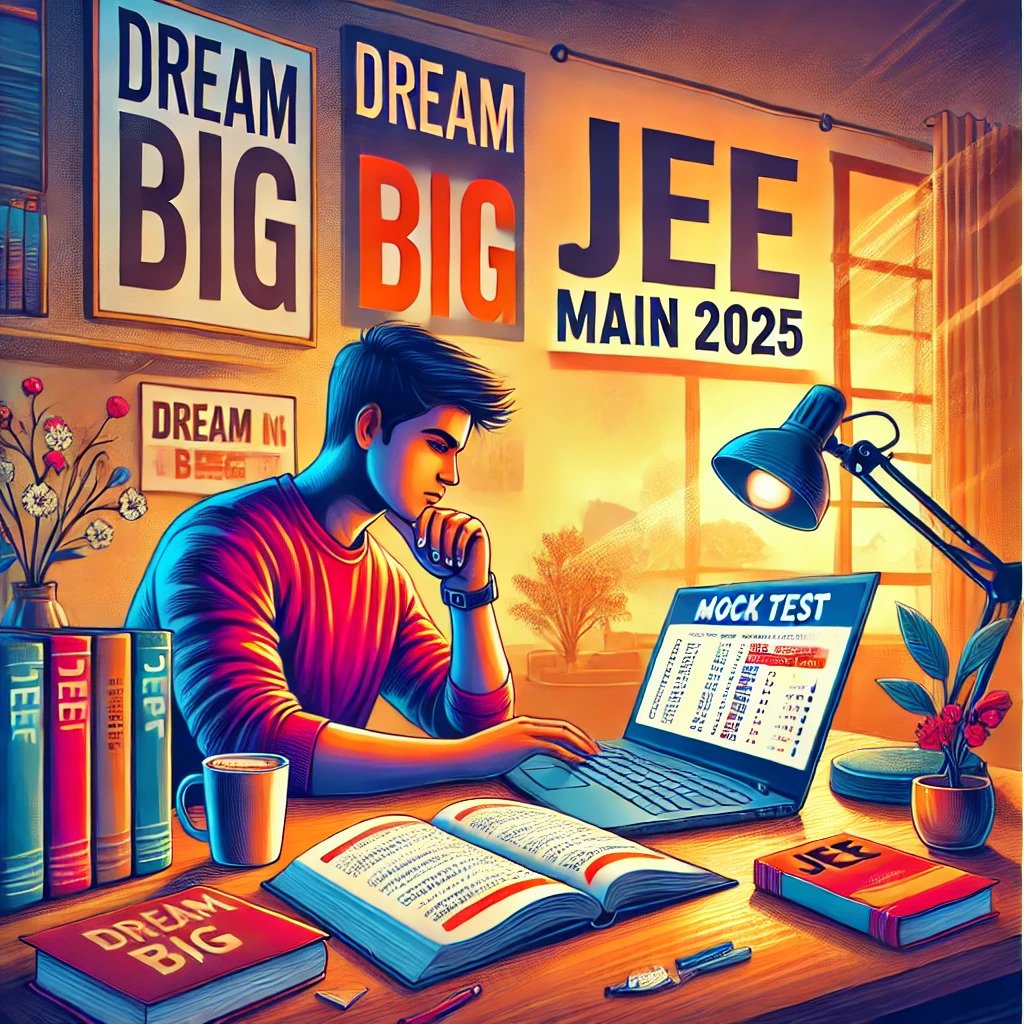 Conquer JEE Main 2025 with Our Comprehensive Mock Tests