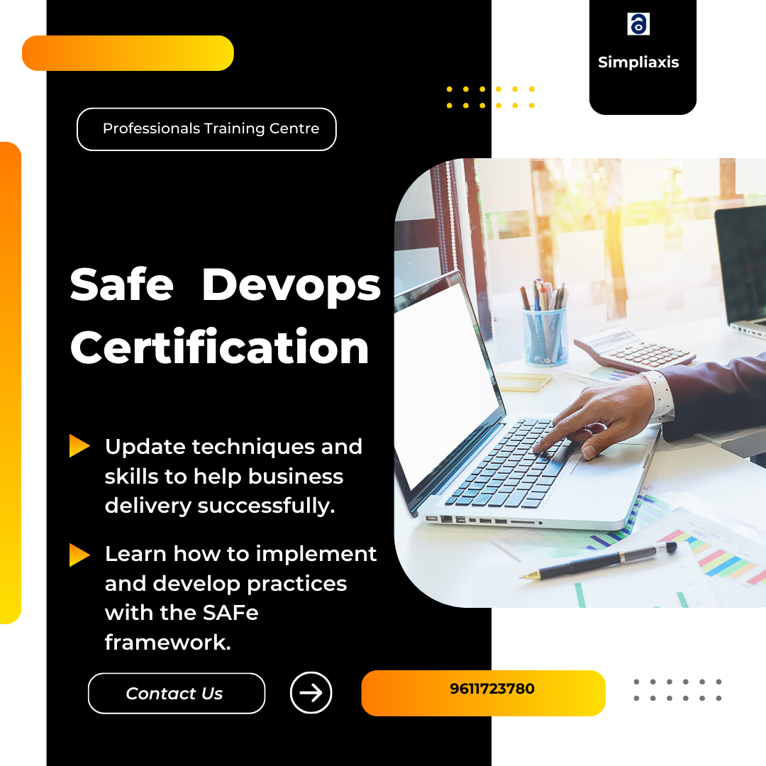 Safe Devops Certification | Boost Your Career – Simpliaxis