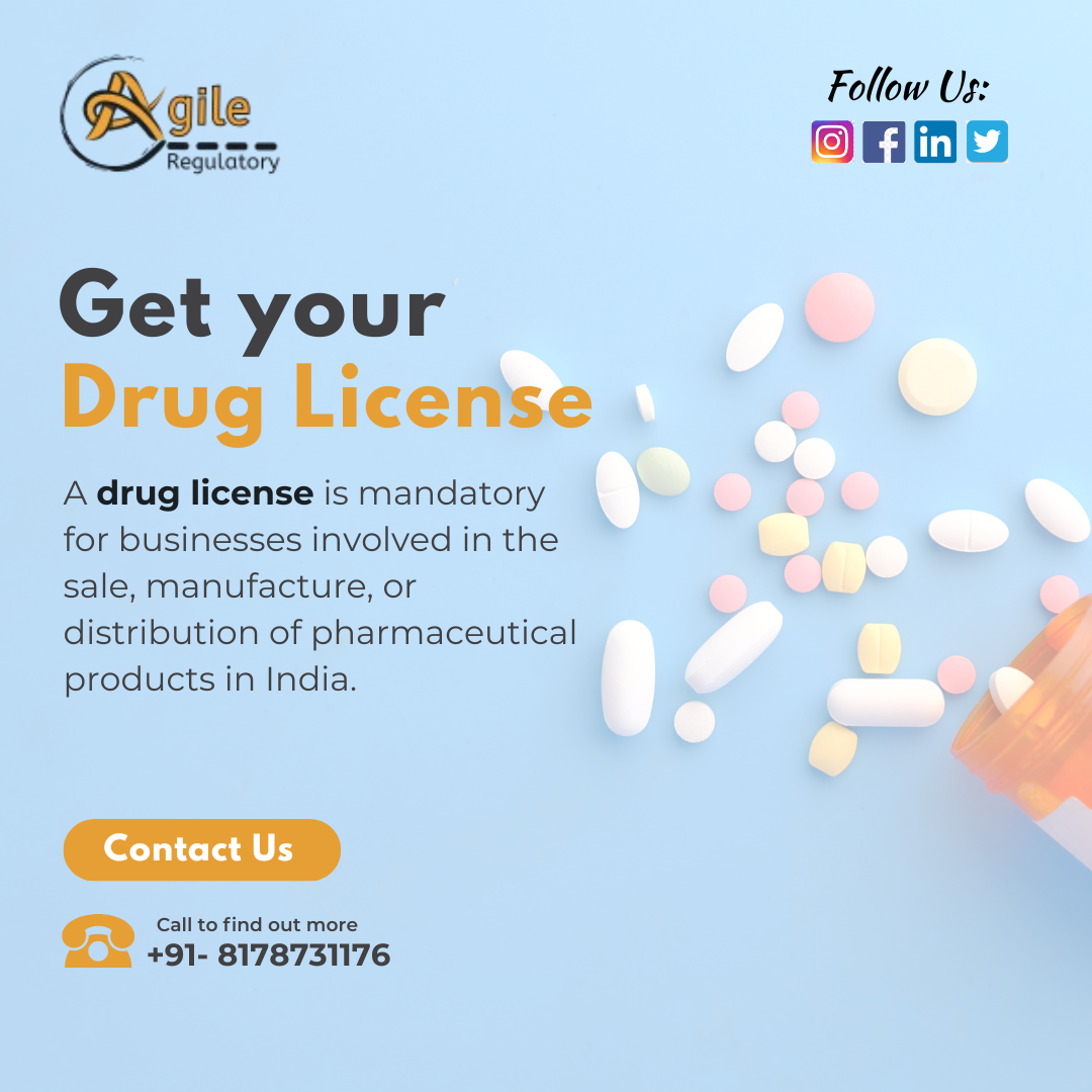 Get Your Drug License Easily—Expert Services Available!