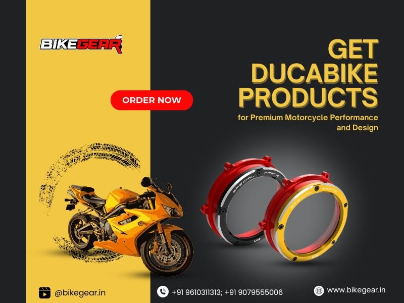 Get Ducabike Products for Premium Motorcycle Performance and Design