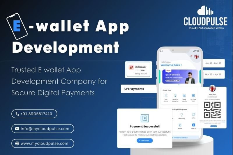 Custom Ewallet App Development Services Tailored to Your Needs