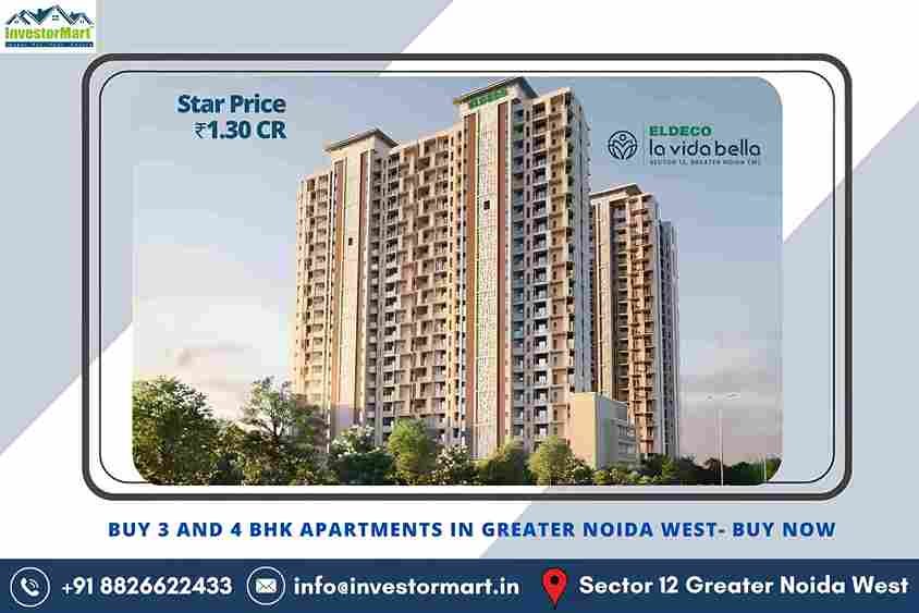 Eldeco La Vida Bella – Apartment Resale in Greater Noida West