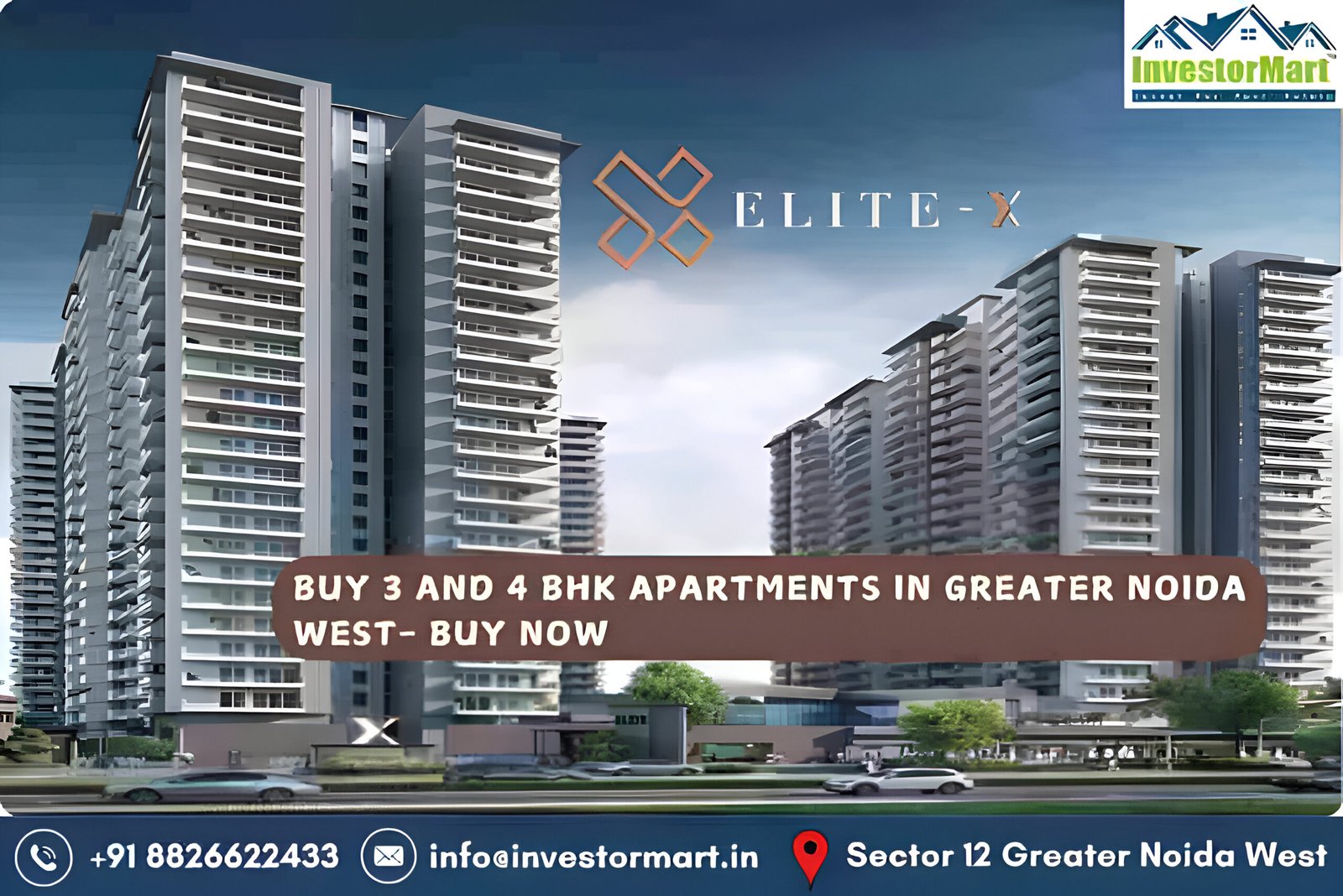 Elite X – Apartment Resale in Sector 10, Greater Noida West