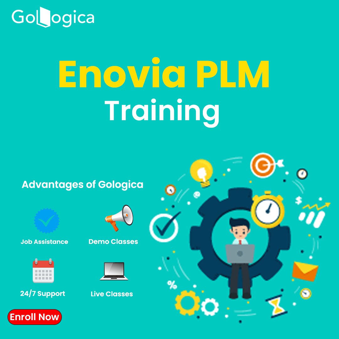 Build Your Career with GoLogica Enovia PLM Training