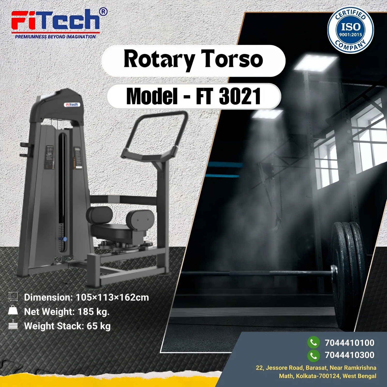 Rotary Torso FT 3021: Redefine Your Core Training!