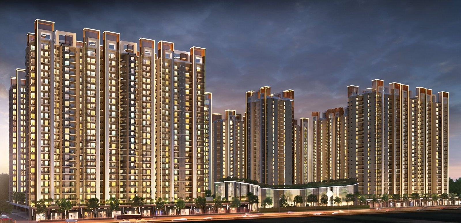 Fusion The Rivulet 3 & 4 BHK Flat Sale in Greater Noida