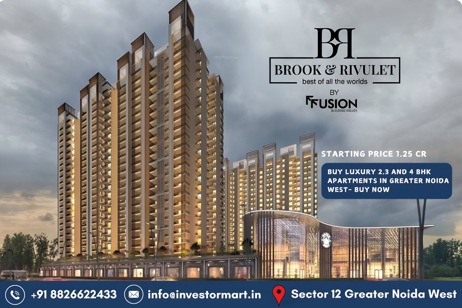 Fusion The Rivulet Mivan Project Resale in Greater Noida