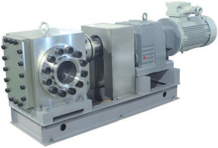 JSS series carbon fiber, acrylic dope conveying gear pump in Manchester