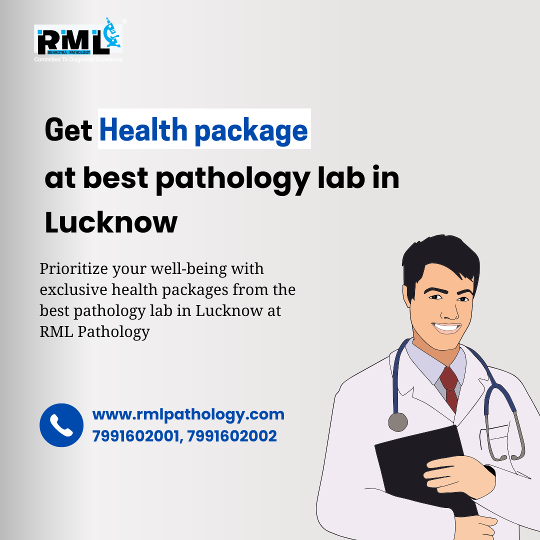 Get health package at best pathology lab in Lucknow