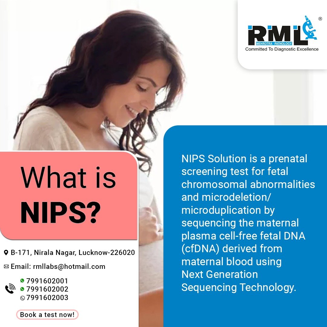 Get NIPS test in Lucknow for better health of your baby.