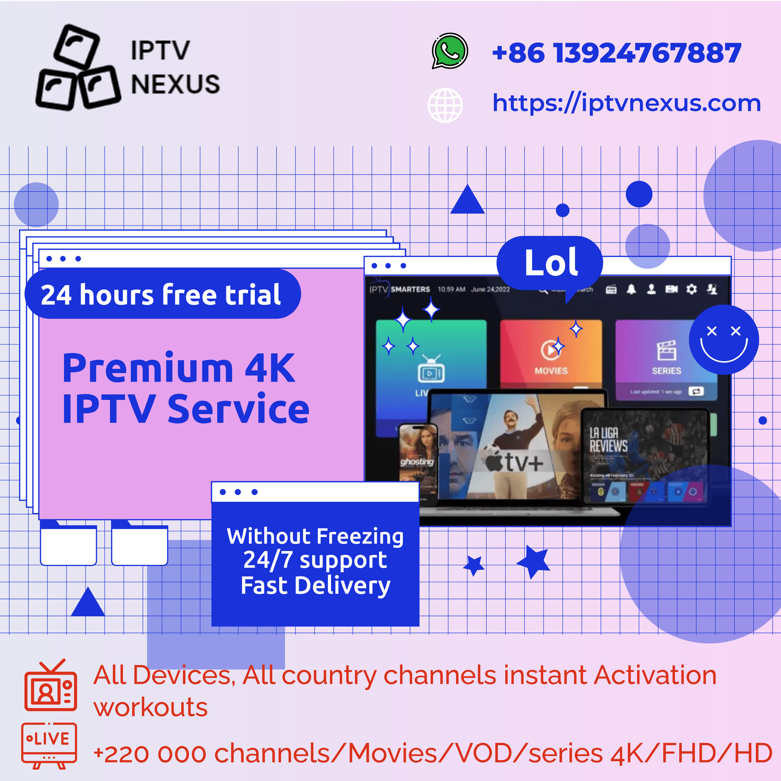 Affordable 4K IPTV: Global Entertainment Unlocked