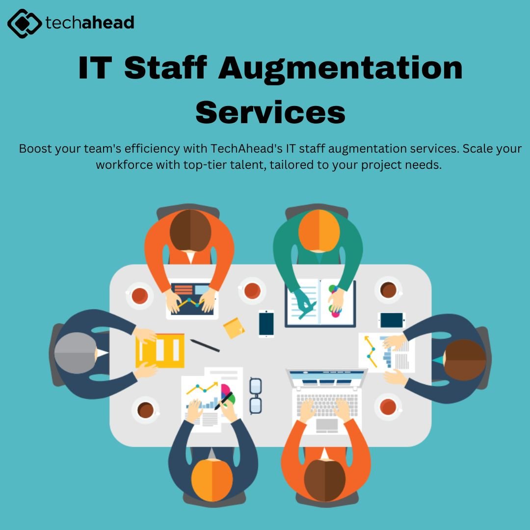 Unlock Your Team’s Potential with Staff Augmentation Services