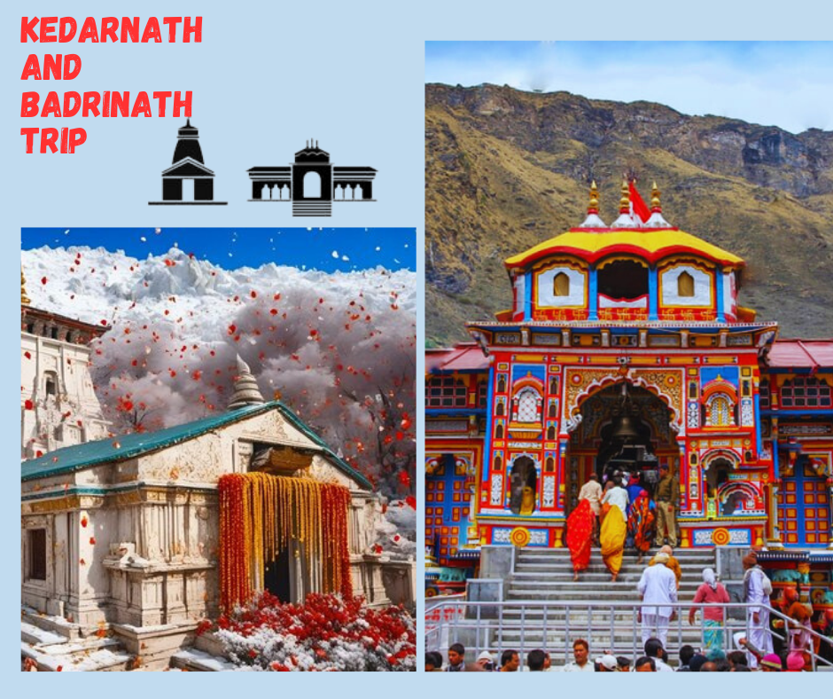 Kedarnath and Badrinath Trip :Explore Do Dham Packages