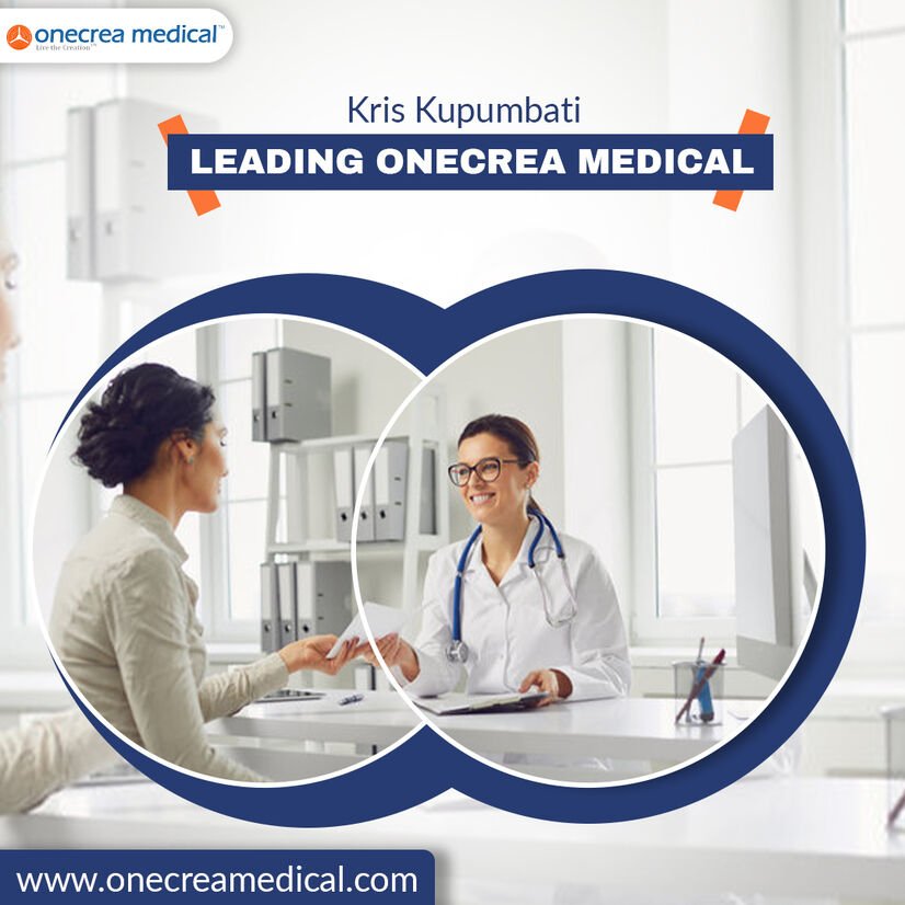 Kris Kupumbati Leading Onecrea Medical