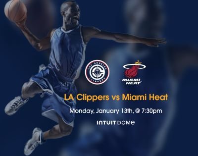 LA Clippers vs Miami Heat Tickets 2025