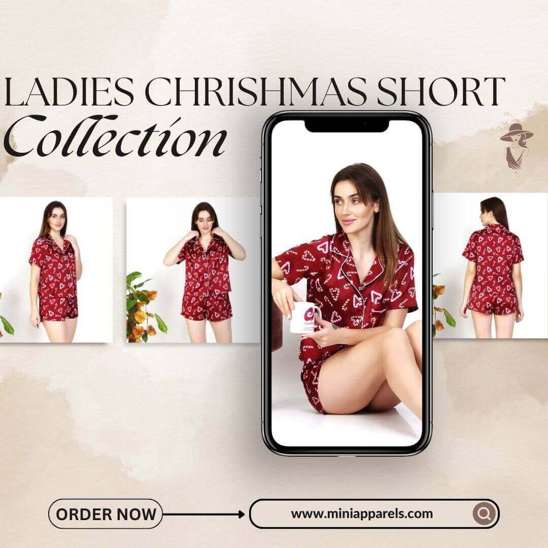 Ladies Christmas Shorts You'll Love – Only at Mini Apparels