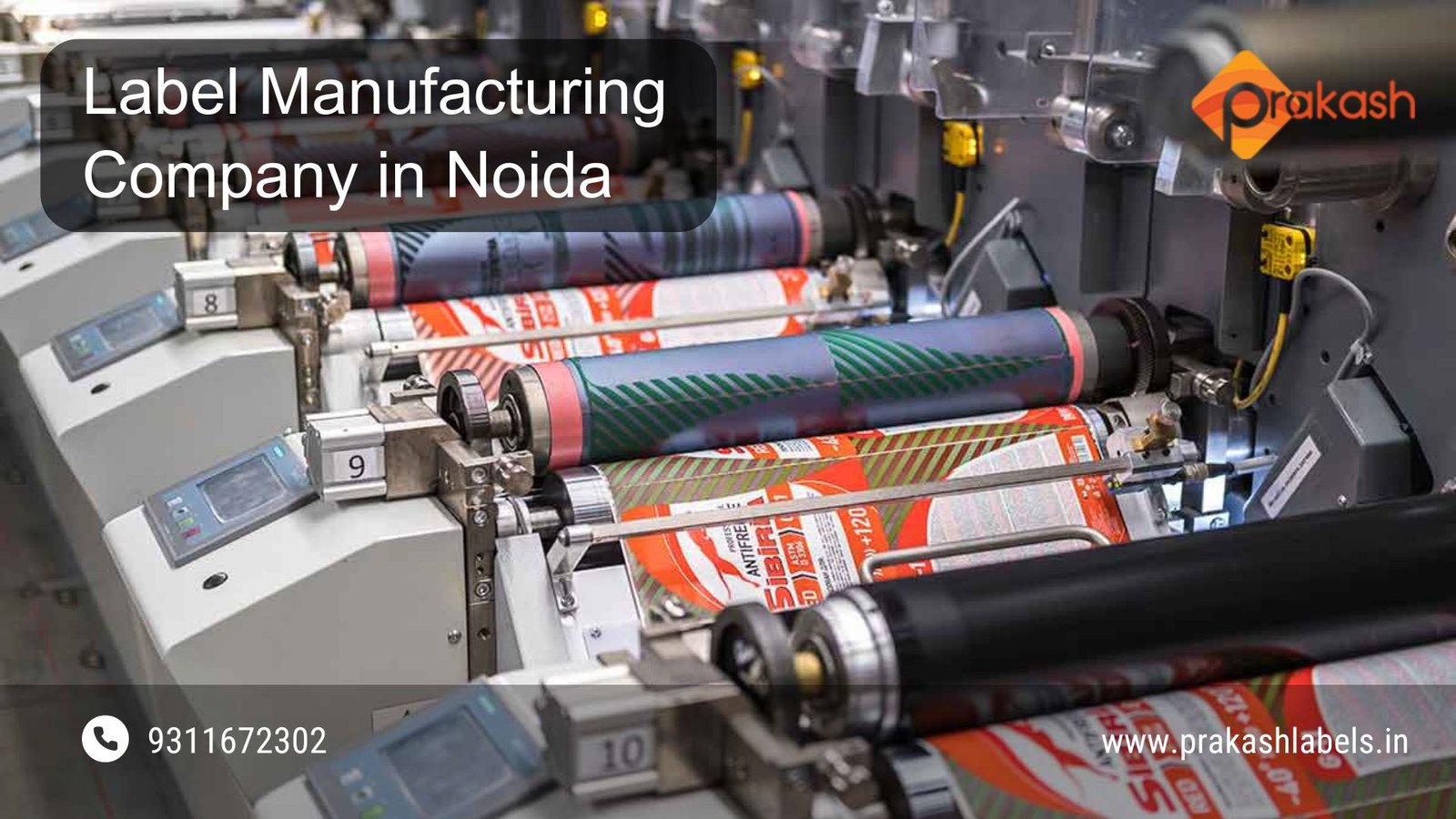 Top Label Manufacturing Company in Noida – Quality You Can Trust