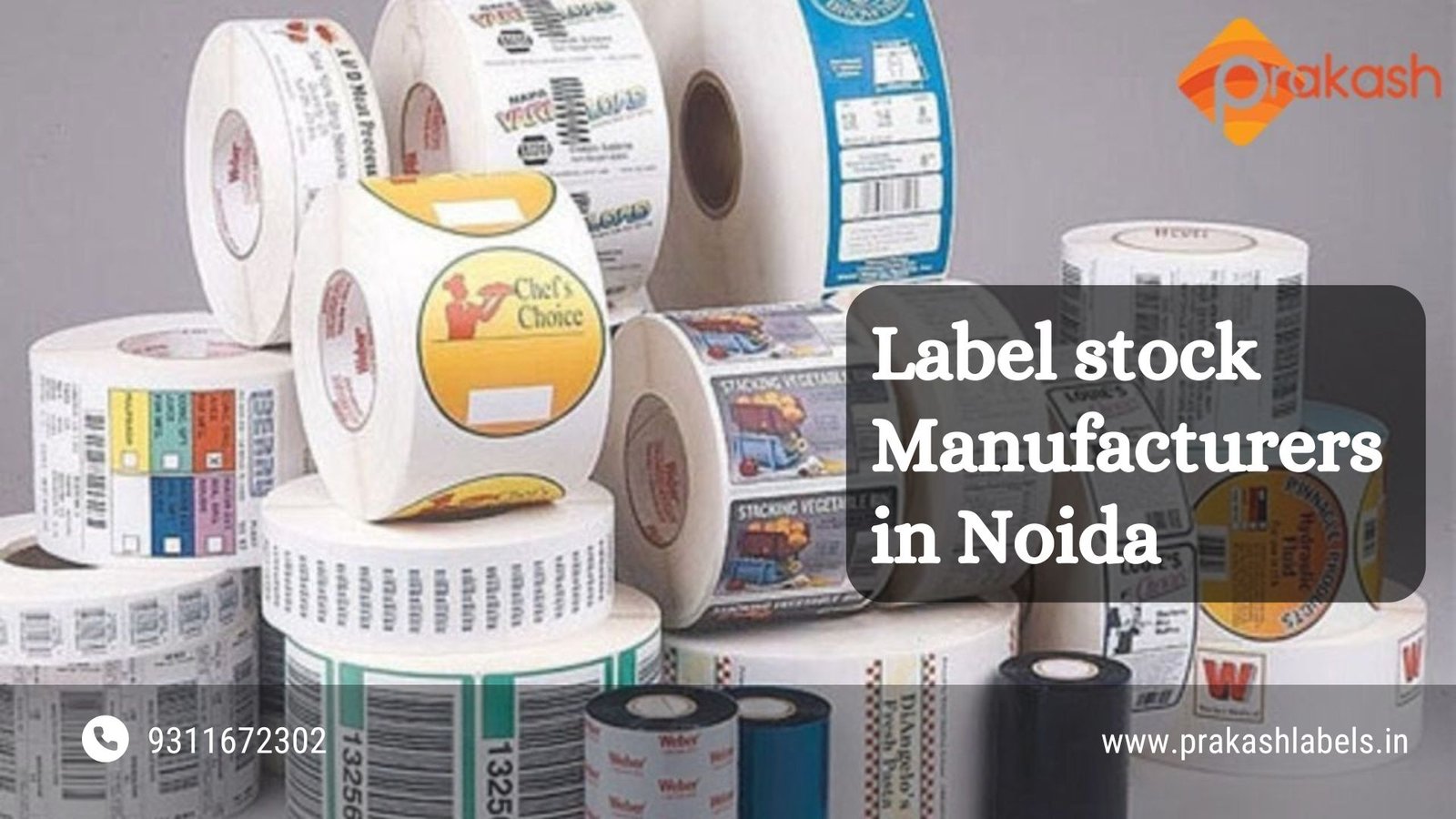 Top Label Stock Manufacturers in Noida – Quality You Can Trust