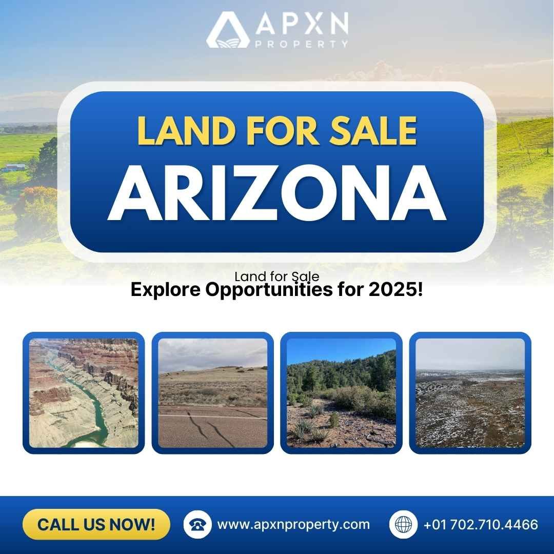 Land for Sale Arizona – Explore Opportunities in 2025