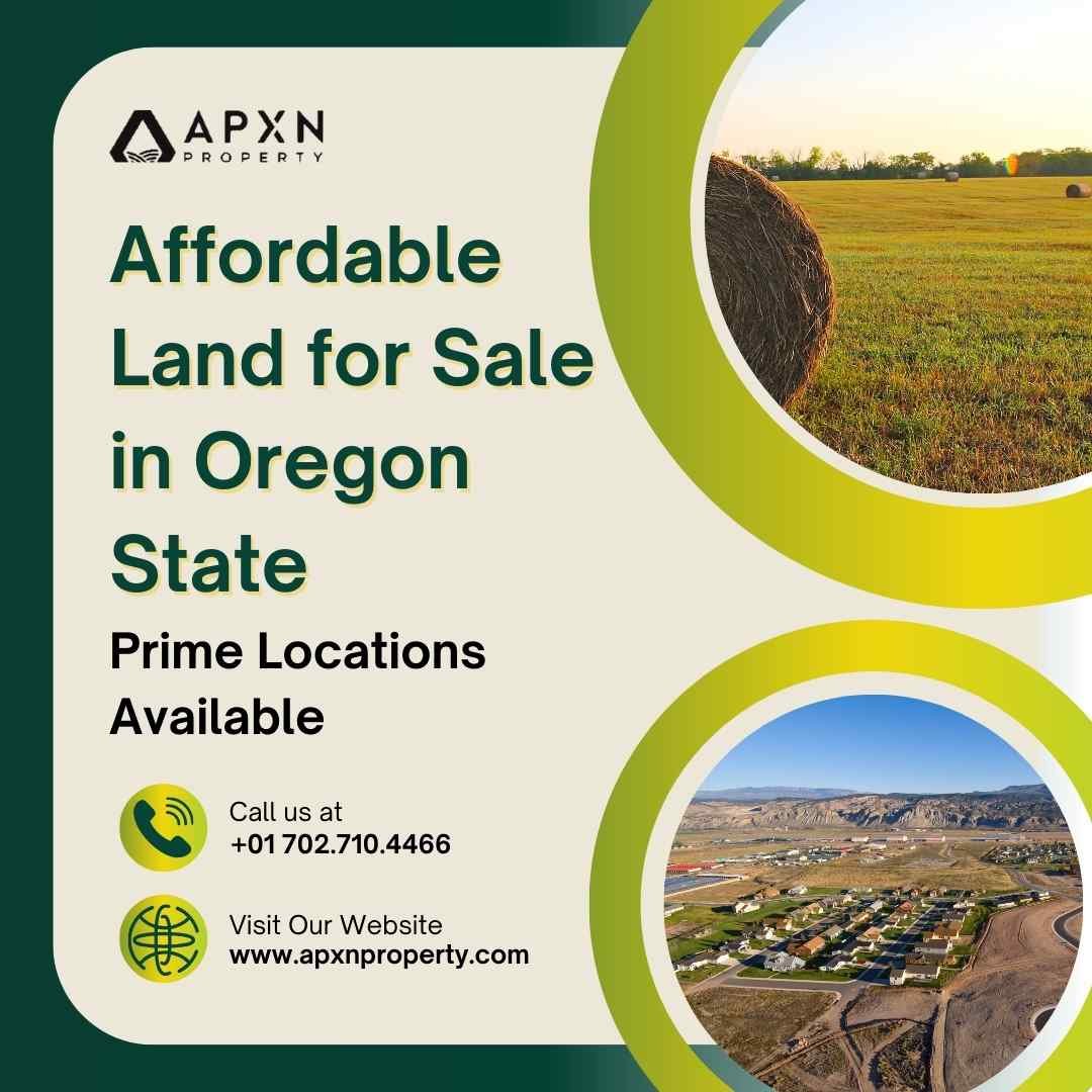 Affordable Land for Sale in Oregon State – Prime Locations Available