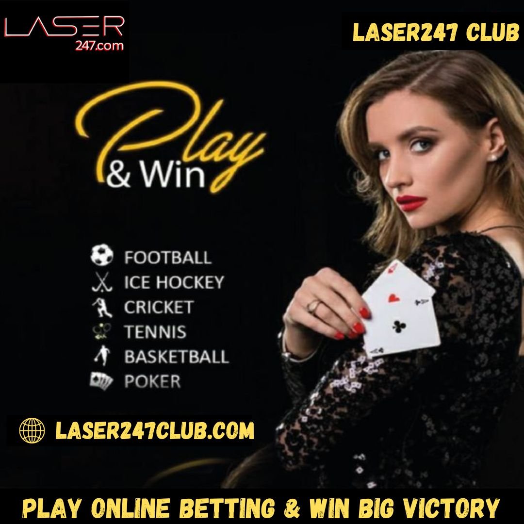 Laser247 Club offers a secure and easy way to start your betting journey