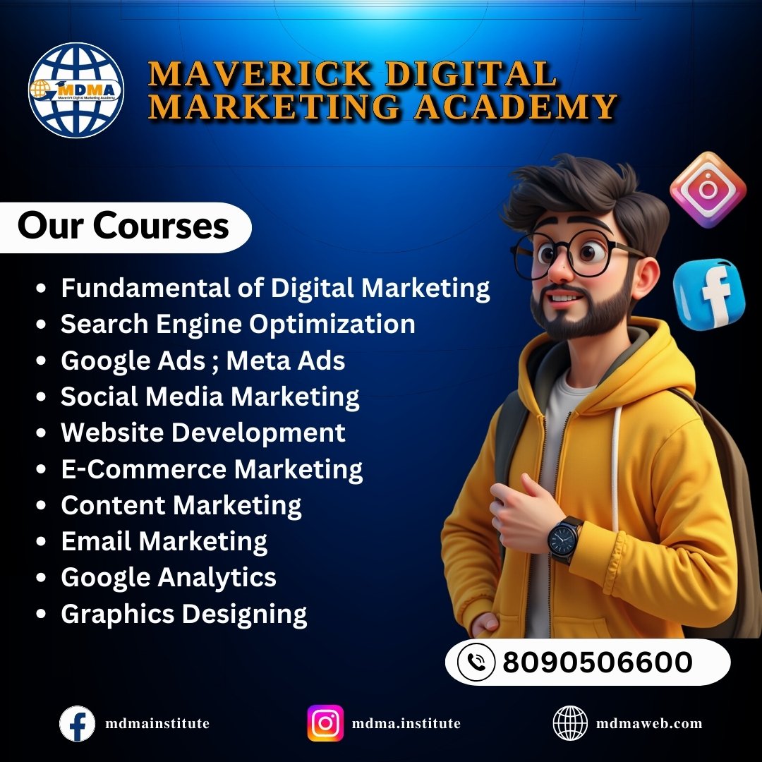 Digital Marketing Courses for Beginners to Advanced | MDMA Web