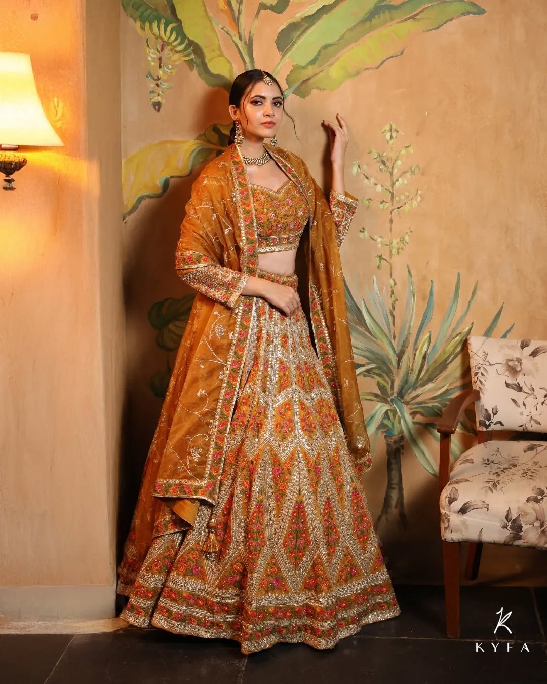 kyfa by kay  Bridal lehenga shops in chennai