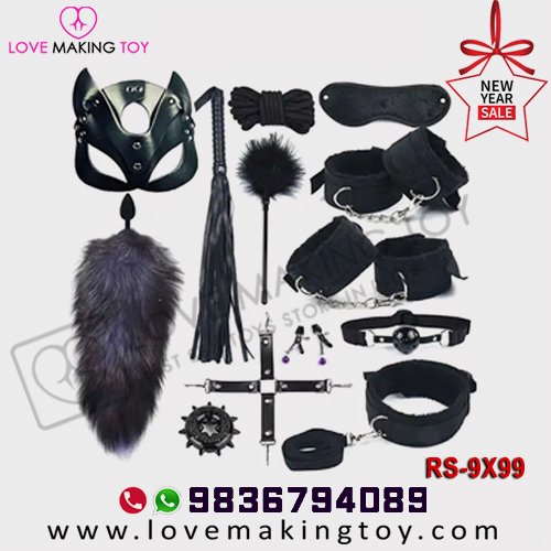 Limited Offer on 13 Pieces BDSM Kit Set Call 9836794089