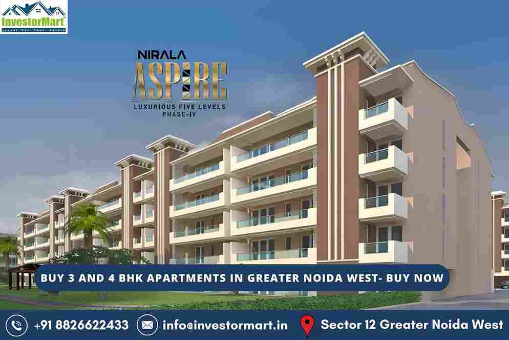 Nirala Aspire Low Rise: 3 BHK Flats Sale in Greater Noida