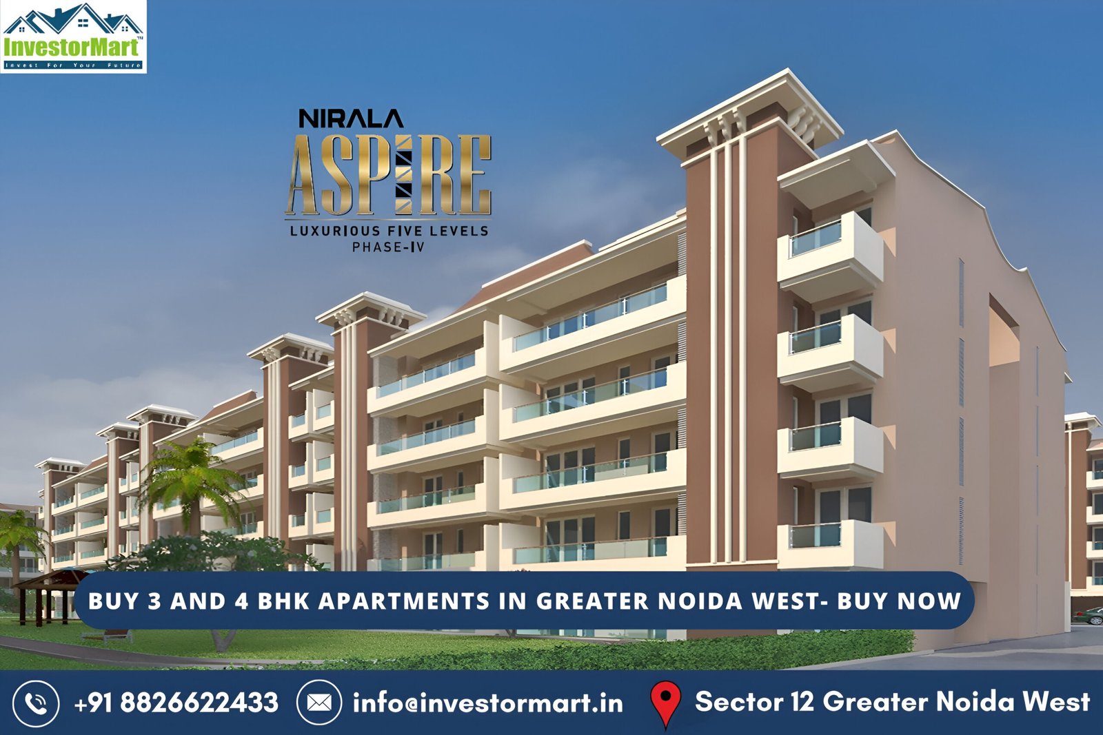 Nirala Aspire Low Rise Luxury Flats in Sector 16, Greater Noida