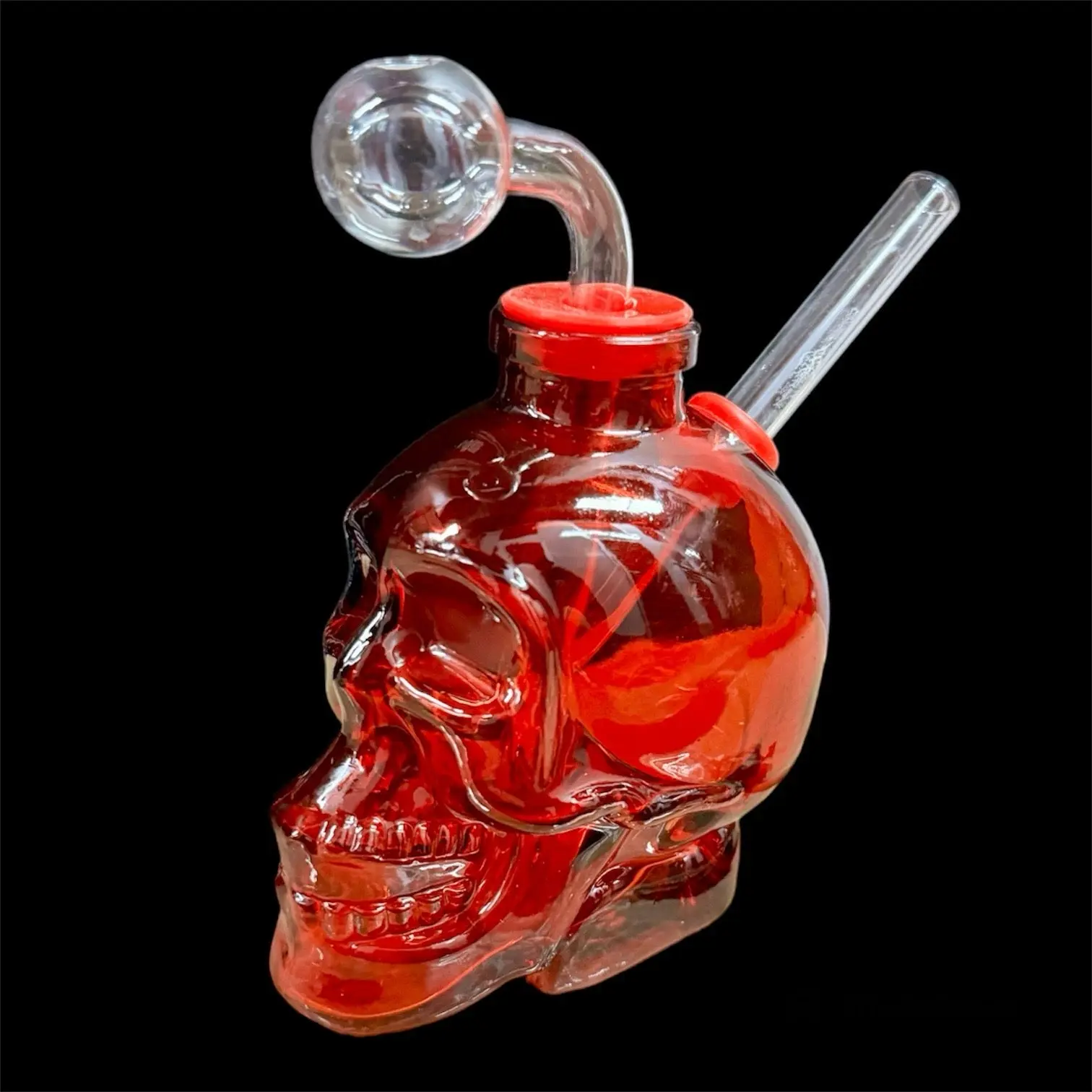 Oil Burner – Art printed Skull oil burner  | OB6012